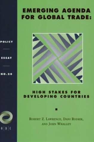 Cover of Emerging Agenda For Global Trade