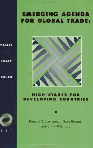 Book cover for Emerging Agenda For Global Trade