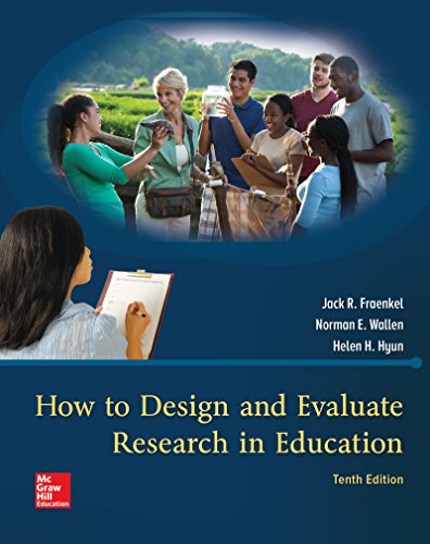 Book cover for Looseleaf for How to Design and Evaluate Research in Education