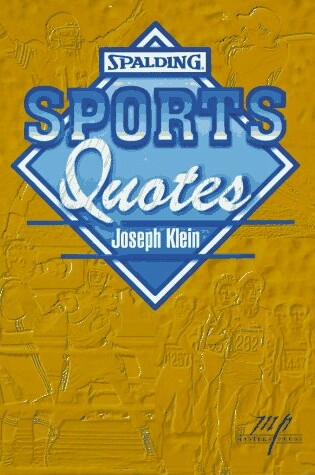 Cover of Sports Quotes