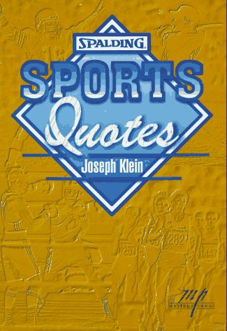 Book cover for Sports Quotes