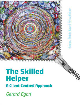 Book cover for The Skilled Helper : A Client-Centred Approach, EMEA Edition