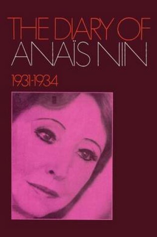 Cover of The Diary of Ana S Nin 1931-1934