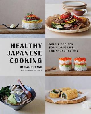 Book cover for Healthy Japanese Cooking