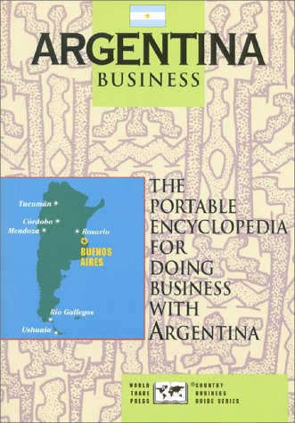 Book cover for Argentina Business