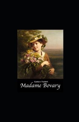 Book cover for Madame Bovary Gustave Flaubert illustree