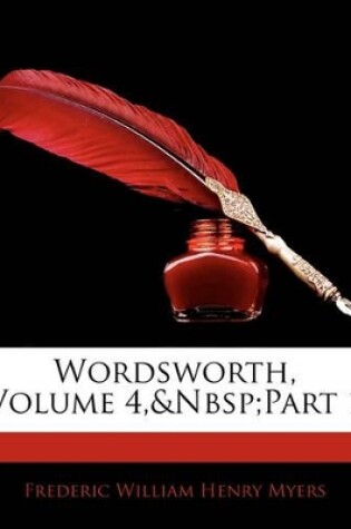 Cover of Wordsworth, Volume 4, Part 1