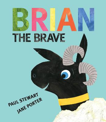 Book cover for Brian the Brave