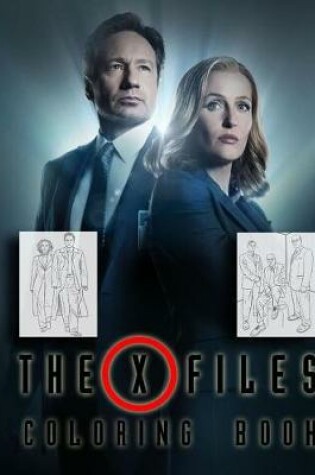 Cover of The X-Files Coloring Book