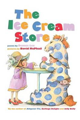 Book cover for The Ice Cream Store