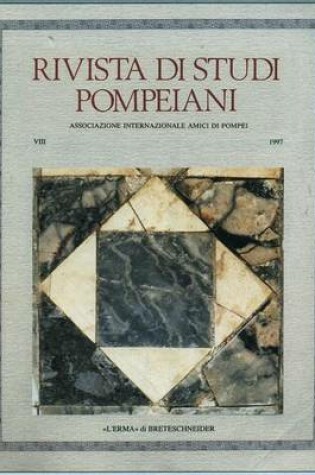 Cover of Rivista Di Studi Pompeiani 8/1997