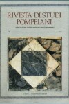 Book cover for Rivista Di Studi Pompeiani 8/1997