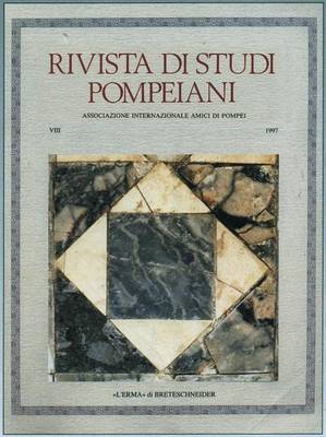 Book cover for Rivista Di Studi Pompeiani 8/1997