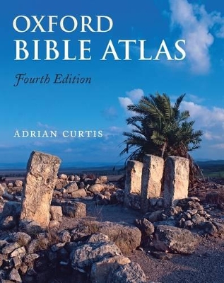 Book cover for Oxford Bible Atlas