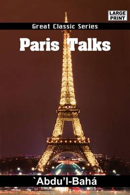 Book cover for Paris Talks