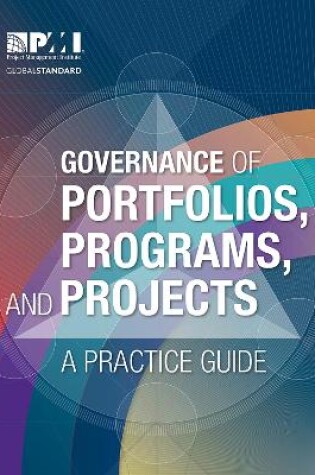 Cover of Governance of Portfolios, Programs, and Projects