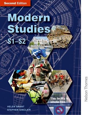 Book cover for Modern Studies for S1 - S2