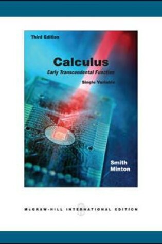 Cover of MP: Calculus Single Variable, 3e w/MathZone