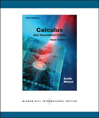 Book cover for MP: Calculus Single Variable, 3e w/MathZone