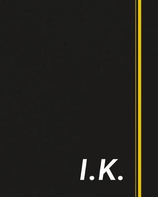 Book cover for I.K.