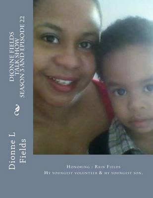 Book cover for Dionne Fields Talk Show 22