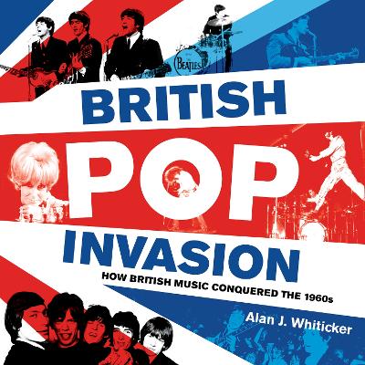 Book cover for British Pop Invasion