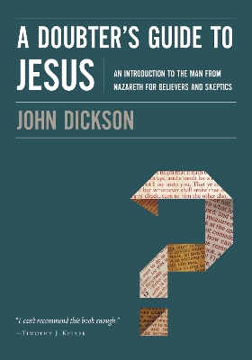 Book cover for A Doubter's Guide to Jesus