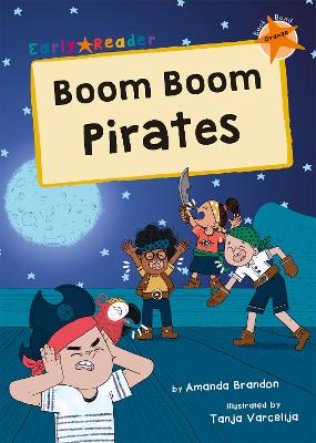 Book cover for Boom Boom Pirates