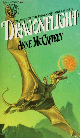 Book cover for Dragonflight