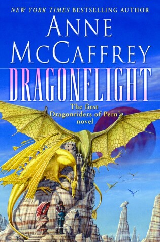 Cover of Dragonflight (The Dragonriders of Pern #1)