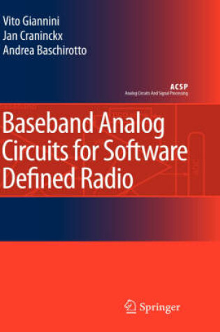 Cover of Baseband Analog Circuits for Software Defined Radio