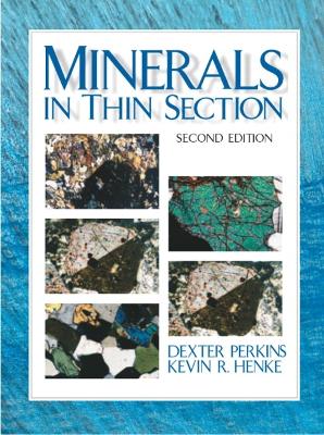 Book cover for Minerals in Thin Section