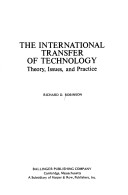 Book cover for The International Transfer of Technology