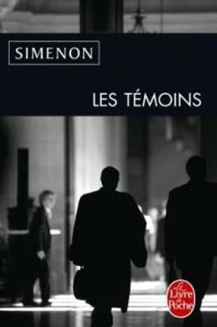 Cover of Les temoins