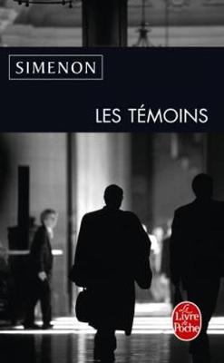 Book cover for Les temoins