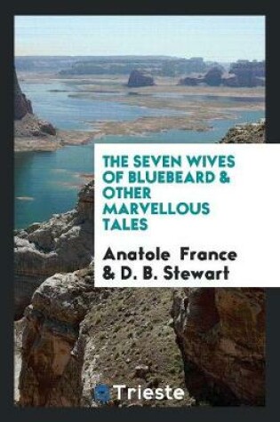 Cover of The Seven Wives of Bluebeard & Other Marvellous Tales