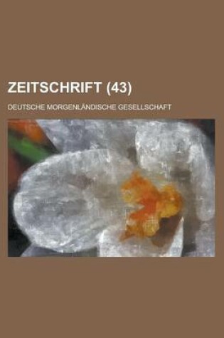 Cover of Zeitschrift (43)