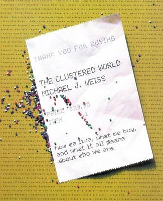 Book cover for The Clustered World