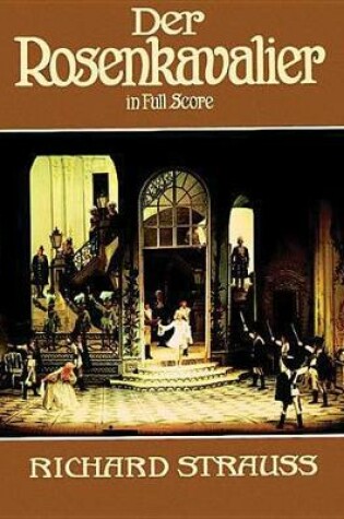 Cover of Der Rosenkavalier in Full Score