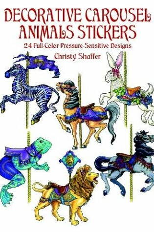 Cover of Carousel Animals Stickers