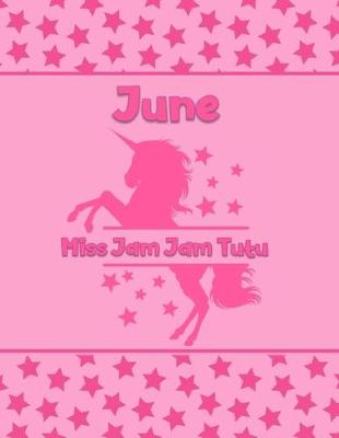 Book cover for June Miss Jam Jam Tutu