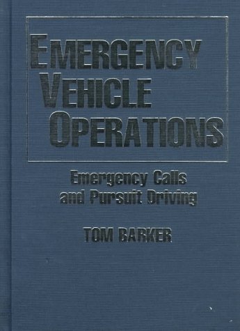 Book cover for Emergency Vehicle Operations