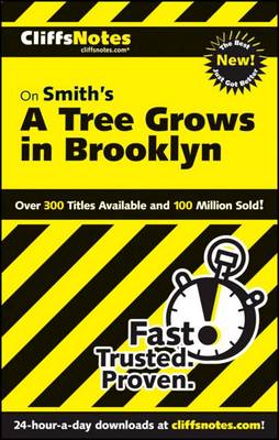 Book cover for Cliffsnotes on Smith's a Tree Grows in Brooklyn