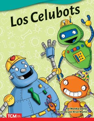 Book cover for Los Celubots