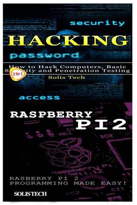 Book cover for Hacking & Raspberry Pi 2