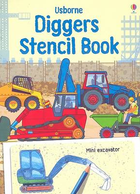 Book cover for Diggers Stencil Book