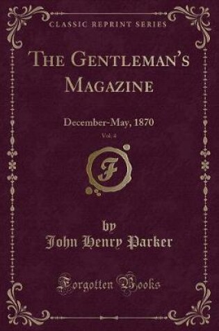 Cover of The Gentleman's Magazine, Vol. 4