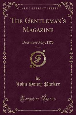 Book cover for The Gentleman's Magazine, Vol. 4