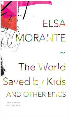 Book cover for The World Saved by Kids