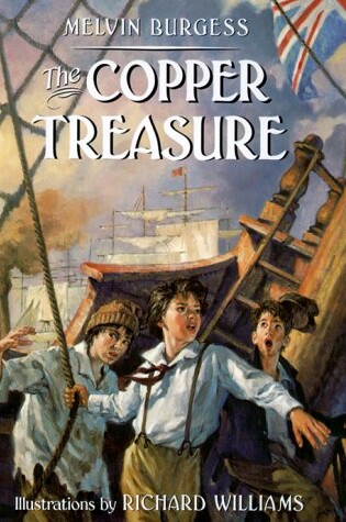 Cover of The Copper Treasure